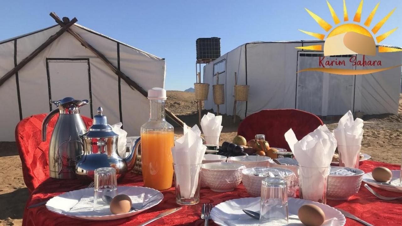 Bivouac Karim Sahara Hotel Zagora Exterior foto