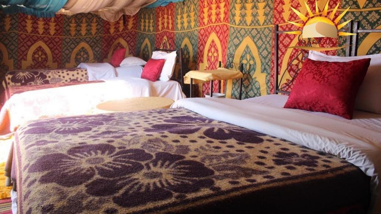 Bivouac Karim Sahara Hotel Zagora Exterior foto